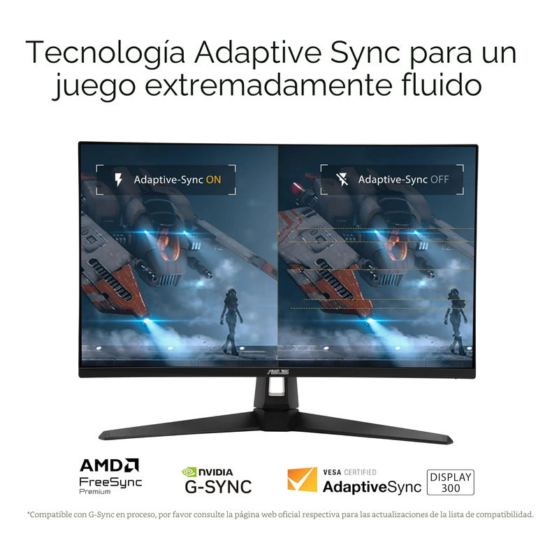 Monitor Gaming 27 Pulgadas Qhd 300hz Ips 0.3ms 178 Mate 100.0 Voltaje
