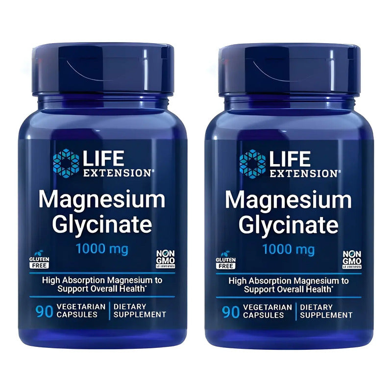 2 Magnesium Glycinate 1000 Mg - Unidad A $185250 Sin Sabor