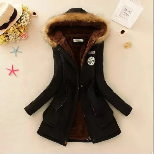 Chaqueta Cazadora Acolchada Para Dama