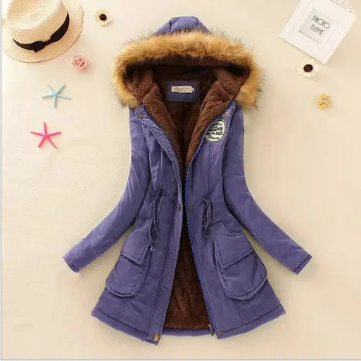 Chaqueta Cazadora Acolchada Para Dama