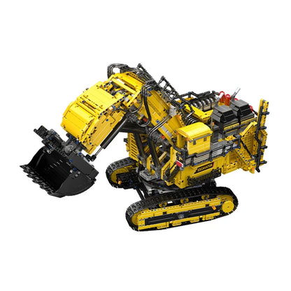 Mould King 17070 - Gran Excavadora Amarilla Pesada (4767 Piezas)