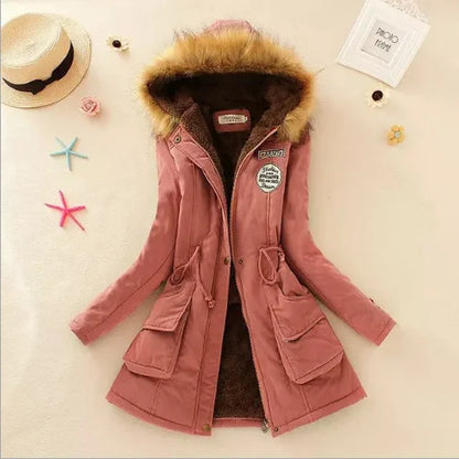 Chaqueta Cazadora Acolchada Para Dama