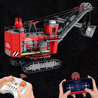 Reobrix 22014 - Excavadora Motorizada RC de Alta Tecnología (2968 Piezas) - detalle 3