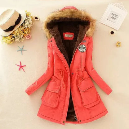 Chaqueta Cazadora Acolchada Para Dama
