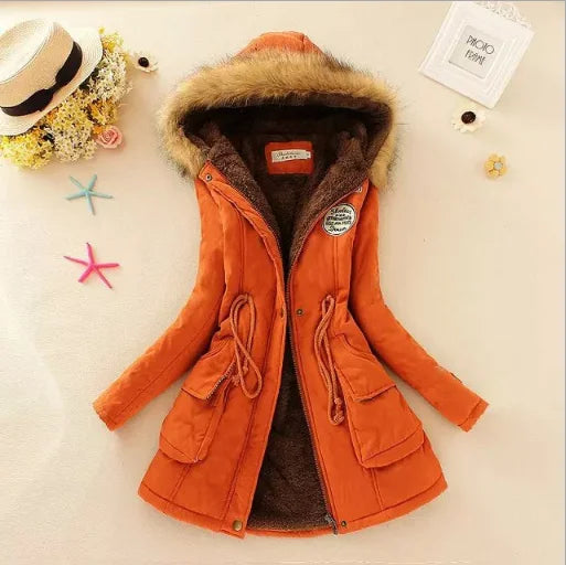 Chaqueta Cazadora Acolchada Para Dama