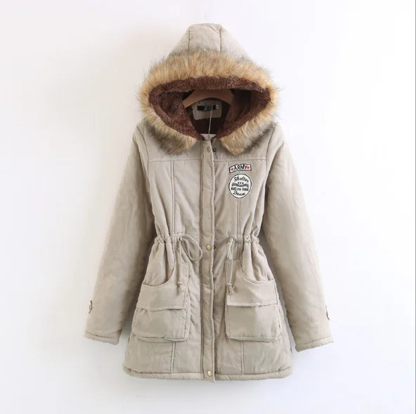 Chaqueta Cazadora Acolchada Para Dama