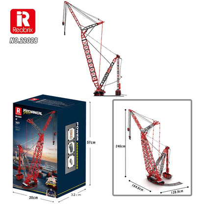 Reobrix 22028 - Grúa de Servicio Pesado SK6000 (7477 Piezas)