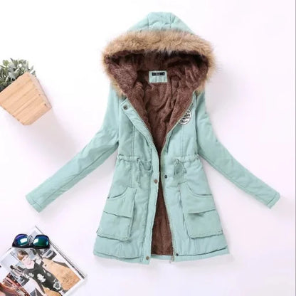 Chaqueta Cazadora Acolchada Para Dama