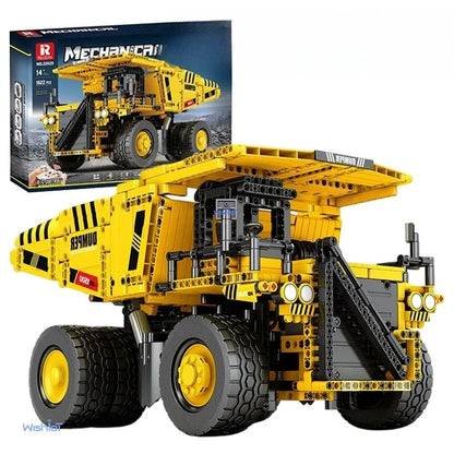 Reobrix 22025 - Camión de Ingeniería Urbana RC (1622 Piezas)