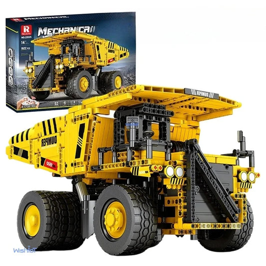 Reobrix 22025 - Camión de Ingeniería Urbana RC (1622 Piezas)