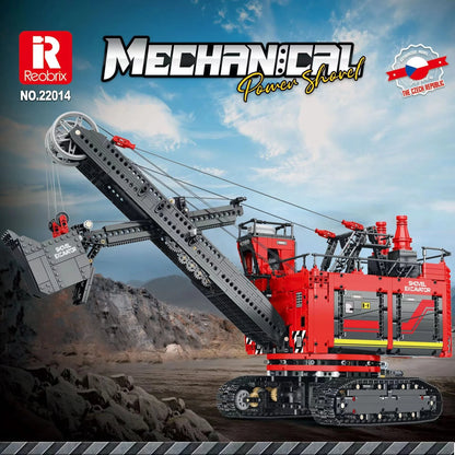 Reobrix 22014 - Excavadora Motorizada RC de Alta Tecnología (2968 Piezas) - detalle 1