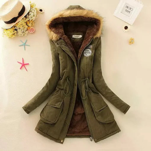 Chaqueta Cazadora Acolchada Para Dama