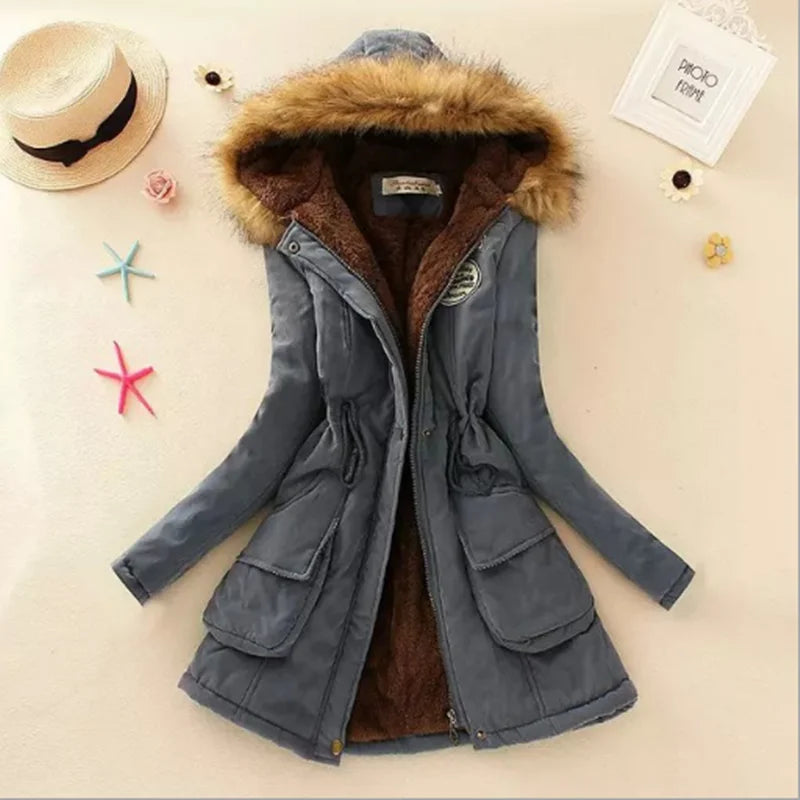 Chaqueta Cazadora Acolchada Para Dama