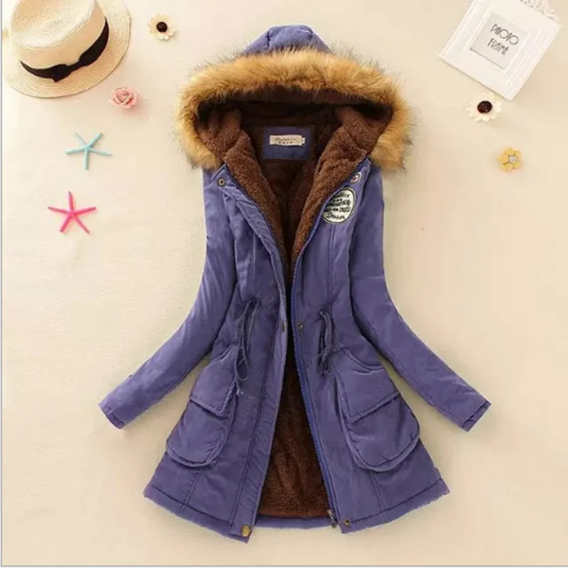 Chaqueta Cazadora Acolchada Para Dama