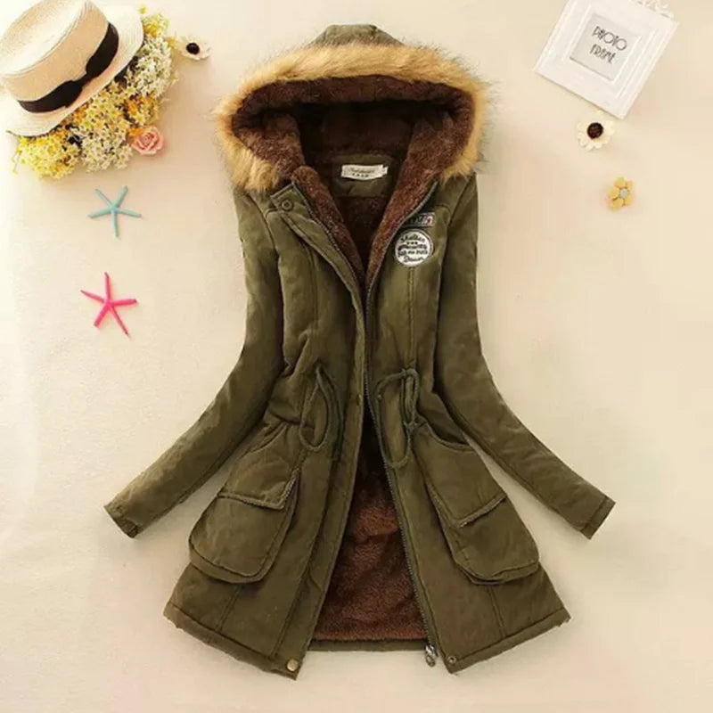 Chaqueta Cazadora Acolchada Para Dama