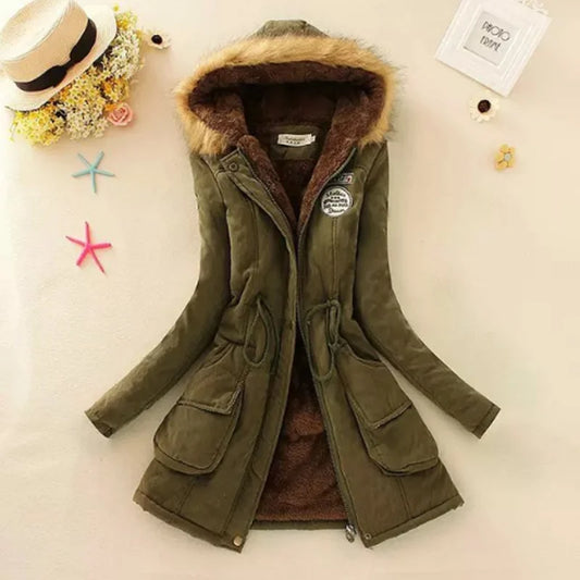 Chaqueta Cazadora Acolchada Para Dama