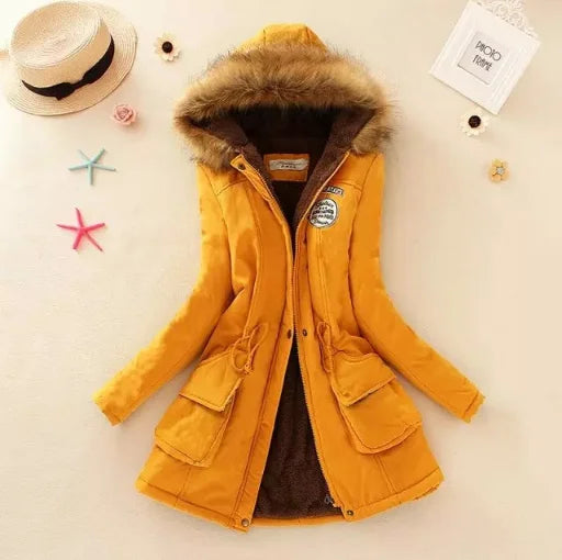 Chaqueta Cazadora Acolchada Para Dama