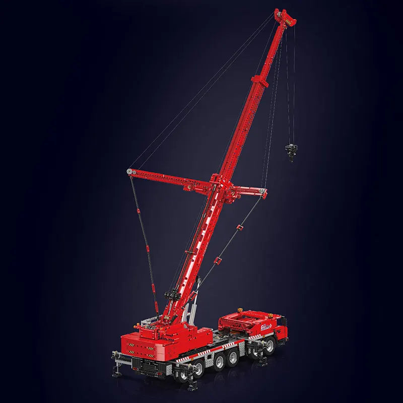 Mould King 17065 - Grúa Camión Todoterreno GMK Motorizada RC (4566 Piezas)