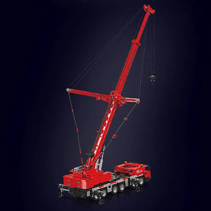 Mould King 17065 - Grúa Camión Todoterreno GMK Motorizada RC (4566 Piezas)