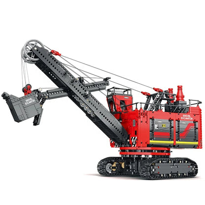 Reobrix 22014 - Excavadora Motorizada RC de Alta Tecnología (2968 Piezas)