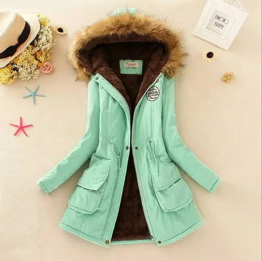 Chaqueta Cazadora Acolchada Para Dama