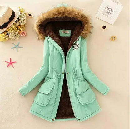 Chaqueta Cazadora Acolchada Para Dama