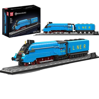 Mould King 12050 - Mould King 12050 - Locomotora A4 Mallard Azul U468 (1399 Pie