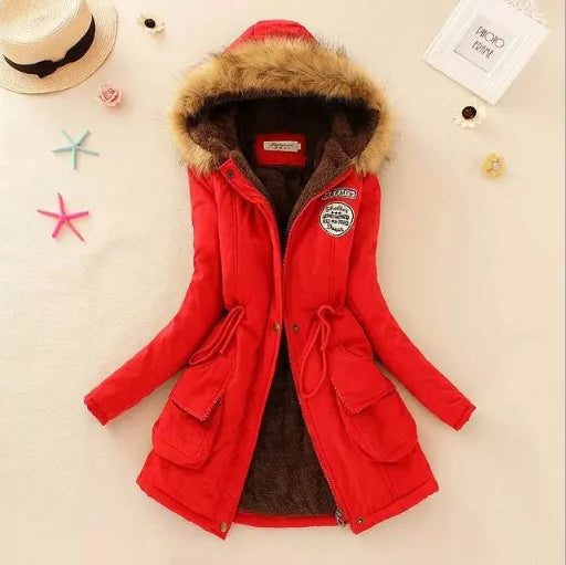 Chaqueta Cazadora Acolchada Para Dama