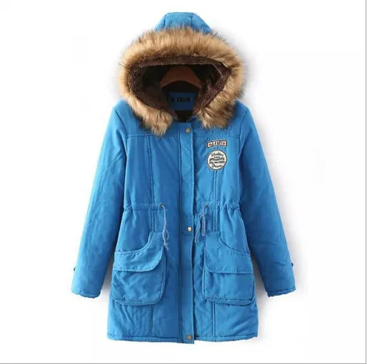 Chaqueta Cazadora Acolchada Para Dama