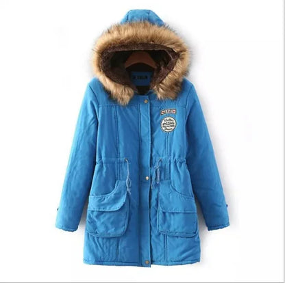 Chaqueta Cazadora Acolchada Para Dama