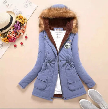 Chaqueta Cazadora Acolchada Para Dama