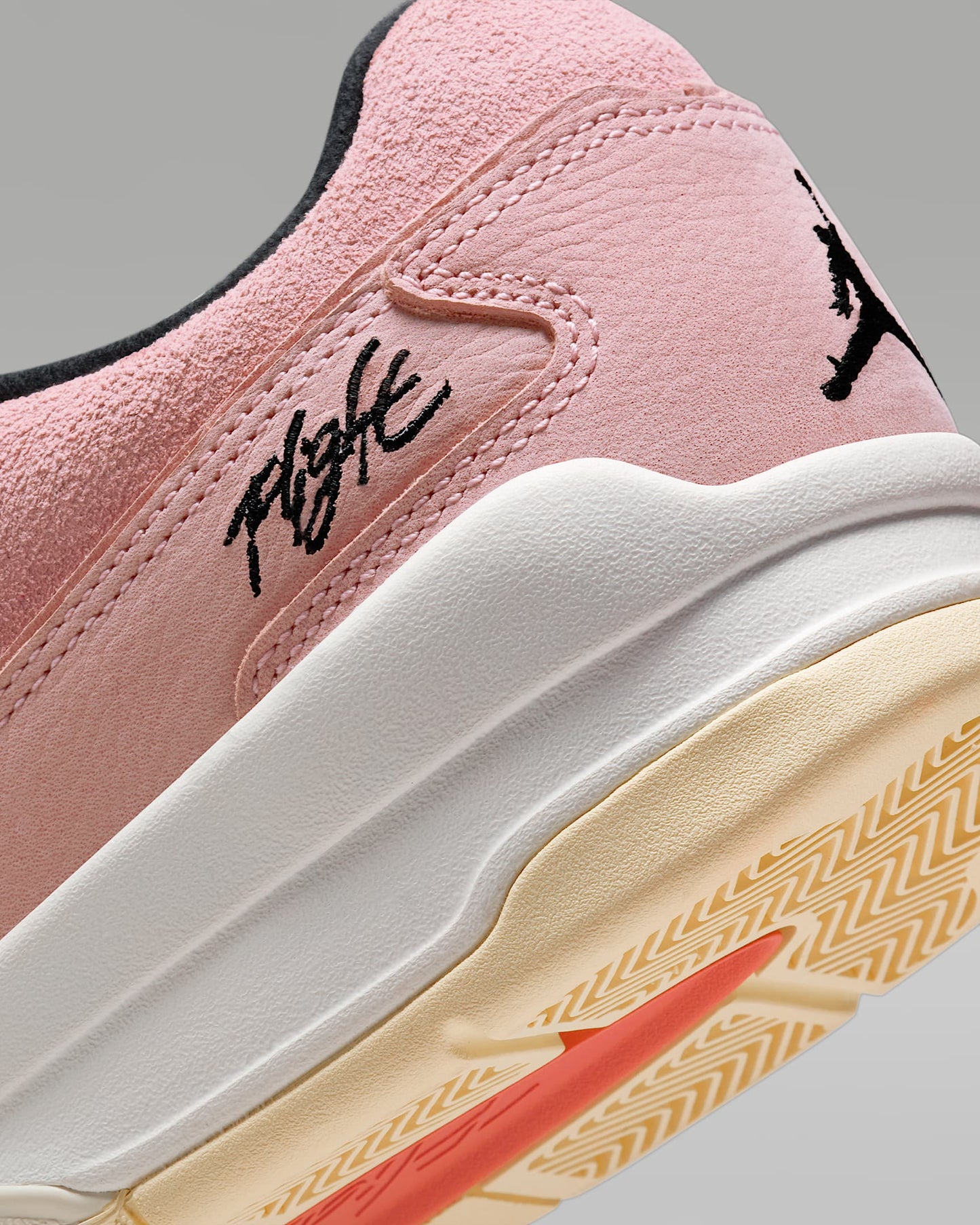 Zapatillas Jordan Flight Court Rosa