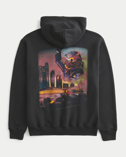 Buzo Hoodie con capucha gráfico de Lando Norris de McLaren Hombre