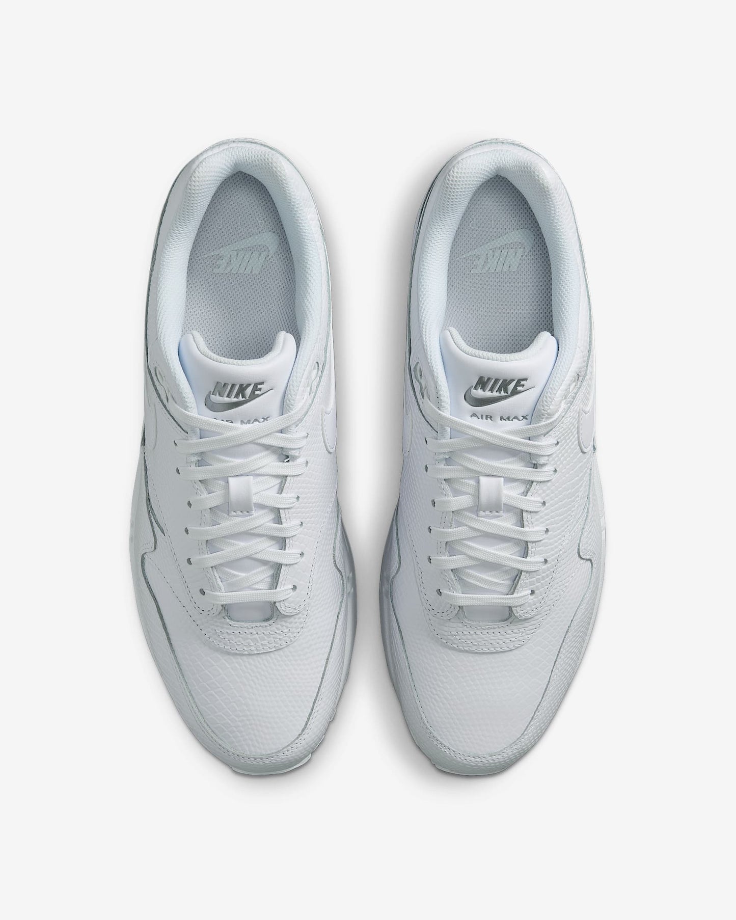 Zapatillas Nike Air Max 1 Puro Blanco Hombre