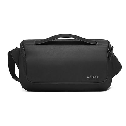 BANGE BG-77202 Bolso de pecho de moda para hombre Bolso de mensajero de almacenamiento portátil impermeable, BANGE BG-77202