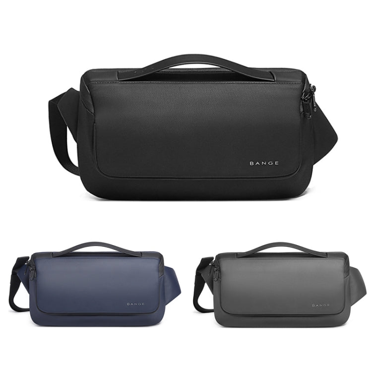 BANGE BG-77202 Bolso de pecho de moda para hombre Bolso de mensajero de almacenamiento portátil impermeable, BANGE BG-77202