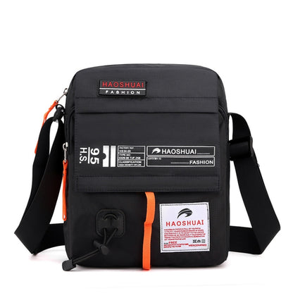 HAOSHUAI 206 Bolso bandolera para hombre Bolso de hombro casual deportivo, 206 Dark Blue, 206 Black, 206 Grey, 206 Sky Blue, 206 Army Green, 206 Brick Red