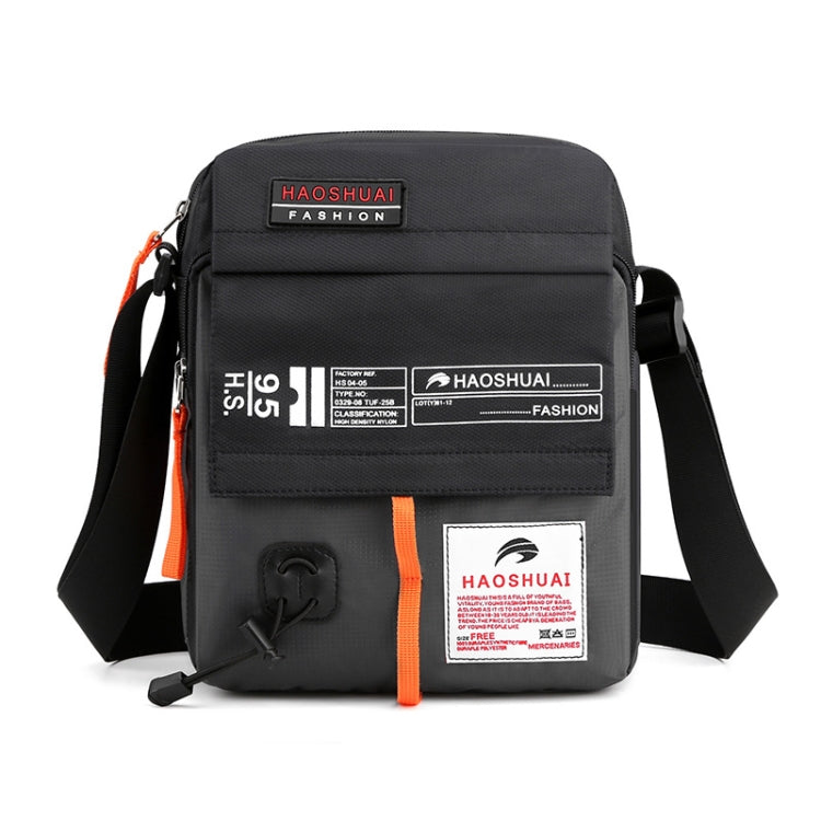 HAOSHUAI 206 Bolso bandolera para hombre Bolso de hombro casual deportivo, 206 Dark Blue, 206 Black, 206 Grey, 206 Sky Blue, 206 Army Green, 206 Brick Red