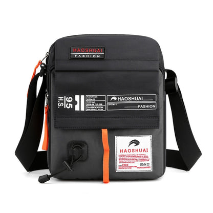 HAOSHUAI 206 Bolso bandolera para hombre Bolso de hombro casual deportivo, 206 Dark Blue, 206 Black, 206 Grey, 206 Sky Blue, 206 Army Green, 206 Brick Red