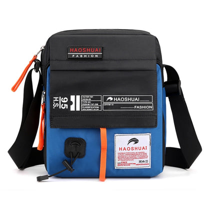 HAOSHUAI 206 Bolso bandolera para hombre Bolso de hombro casual deportivo, 206 Dark Blue, 206 Black, 206 Grey, 206 Sky Blue, 206 Army Green, 206 Brick Red