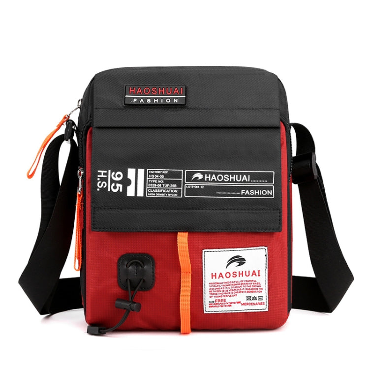 HAOSHUAI 206 Bolso bandolera para hombre Bolso de hombro casual deportivo, 206 Dark Blue, 206 Black, 206 Grey, 206 Sky Blue, 206 Army Green, 206 Brick Red
