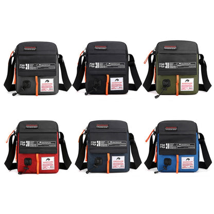 HAOSHUAI 206 Bolso bandolera para hombre Bolso de hombro casual deportivo, 206 Dark Blue, 206 Black, 206 Grey, 206 Sky Blue, 206 Army Green, 206 Brick Red