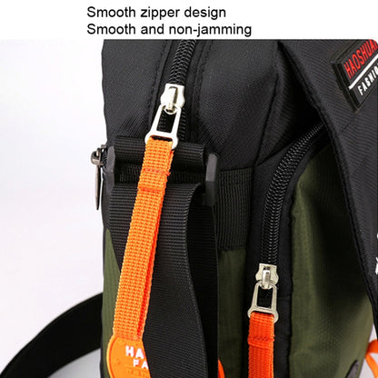 HAOSHUAI 206 Bolso bandolera para hombre Bolso de hombro casual deportivo, 206 Dark Blue, 206 Black, 206 Grey, 206 Sky Blue, 206 Army Green, 206 Brick Red
