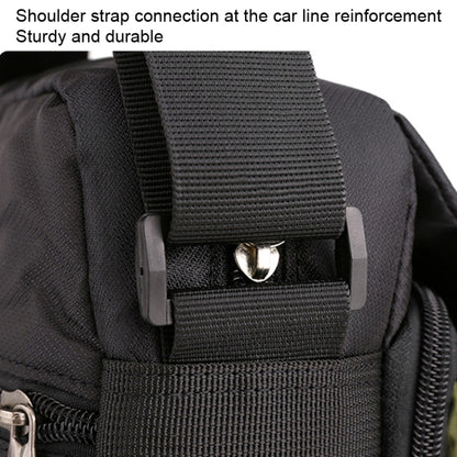 HAOSHUAI 206 Bolso bandolera para hombre Bolso de hombro casual deportivo, 206 Dark Blue, 206 Black, 206 Grey, 206 Sky Blue, 206 Army Green, 206 Brick Red