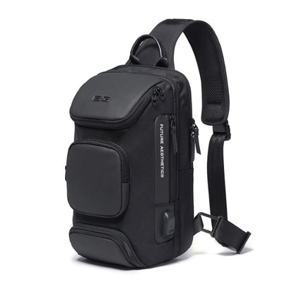 BANGE Moda Casual Men Messenger Chest Bag, BANGE Chest Bag
