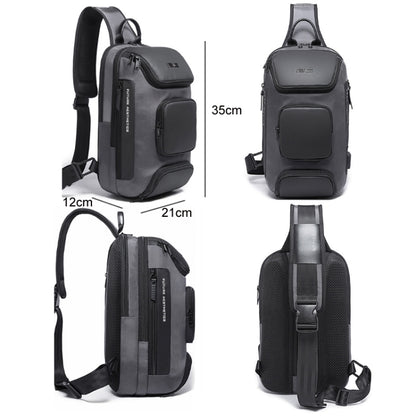 BANGE Moda Casual Men Messenger Chest Bag, BANGE Chest Bag
