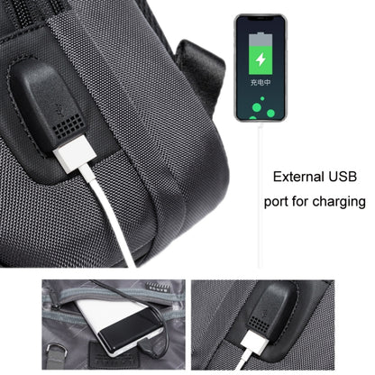 BANGE Moda Casual Men Messenger Chest Bag, BANGE Chest Bag
