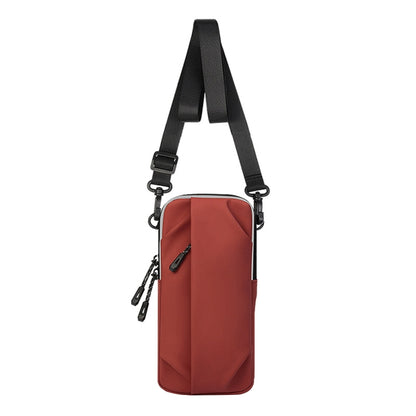 Bolso cruzado para deportes al aire libre, bolso cruzado para teléfono móvil multifunción para hombres y mujeres