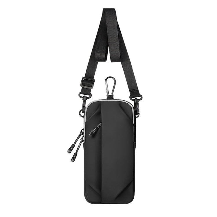 Bolso cruzado para deportes al aire libre, bolso cruzado para teléfono móvil multifunción para hombres y mujeres
