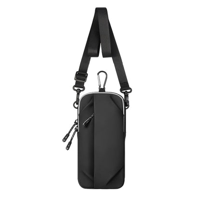 Bolso cruzado para deportes al aire libre, bolso cruzado para teléfono móvil multifunción para hombres y mujeres